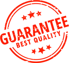 Your Satisfaction Guaranteed!